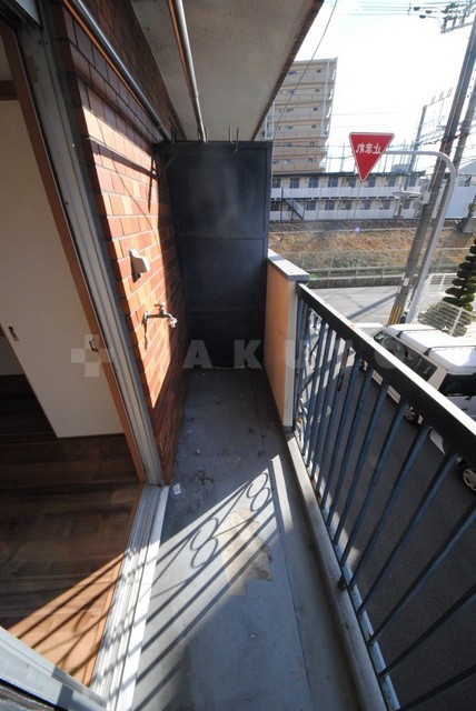 14/23 バルコニー