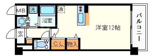 パルクレールの間取り
