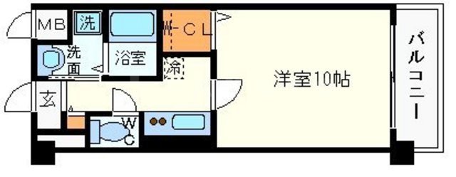 パルクレールの間取り