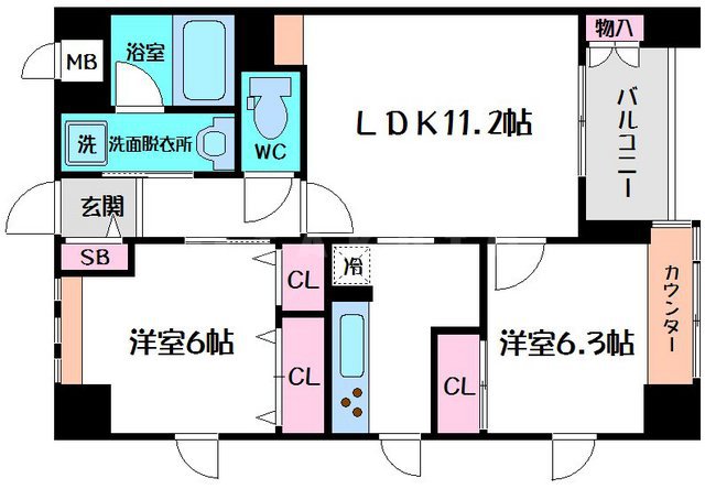 間取