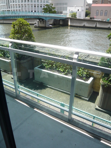 12/21 バルコニー