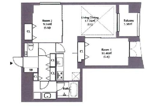 HORIE LUXの間取り