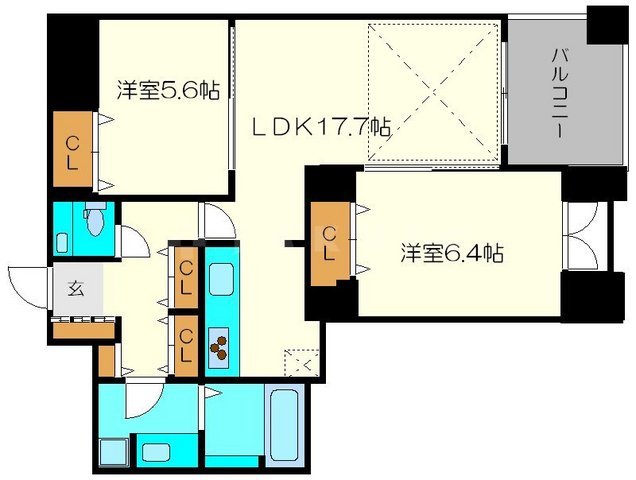 間取