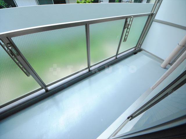 10/22 バルコニー