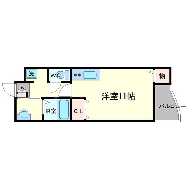 三功ビルの間取り