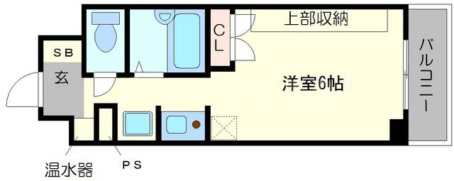 willDo九条の間取り