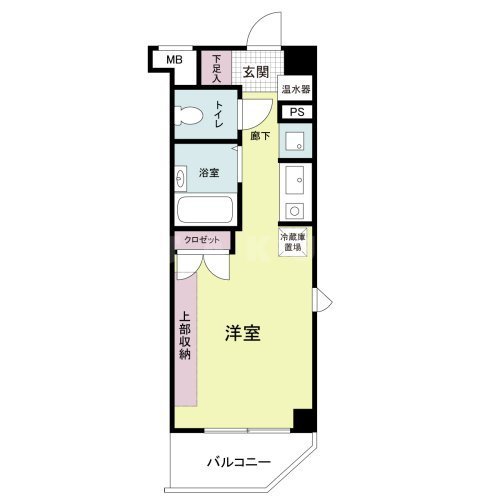 willDo九条の間取り
