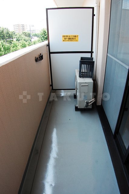 11/14 バルコニー