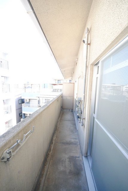 12/23 バルコニー