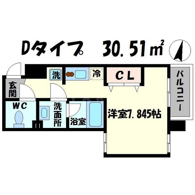 O-KYOの間取り
