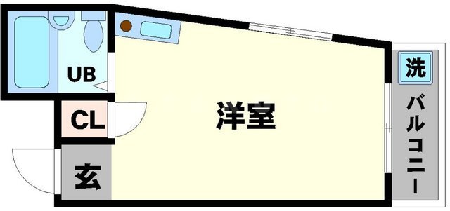 緑地公園ローレルハイツの間取り
