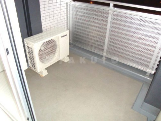 12/23 バルコニー