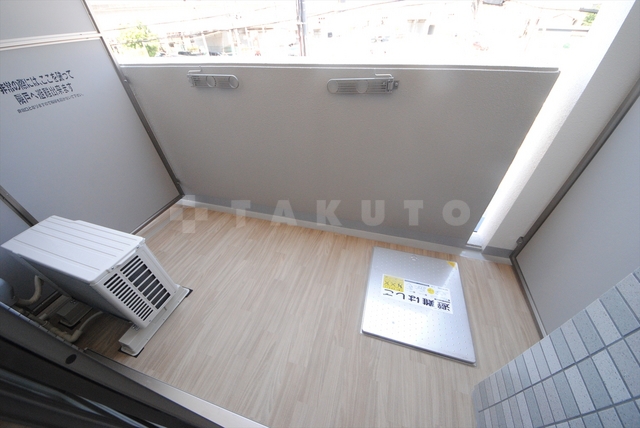 18/30 バルコニー