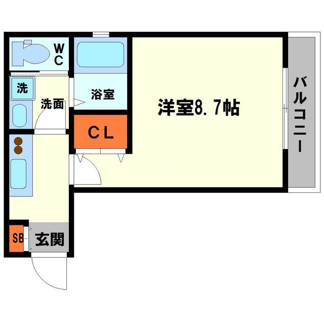 A.008の間取り