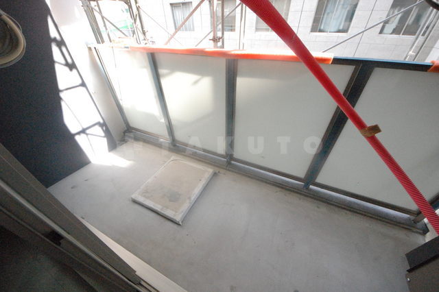 12/27 バルコニー