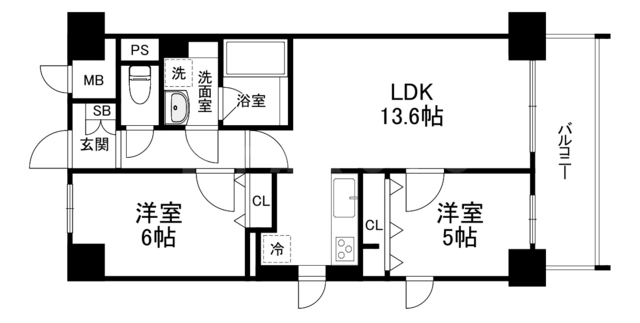 2/26 間取