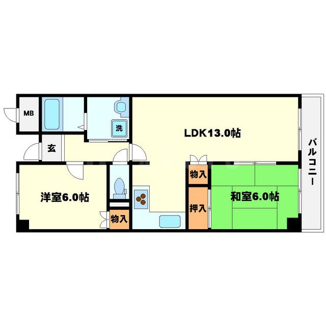 間取