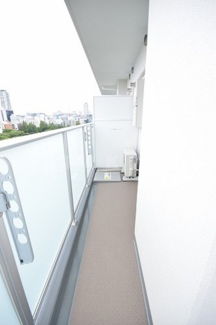 12/21 バルコニー