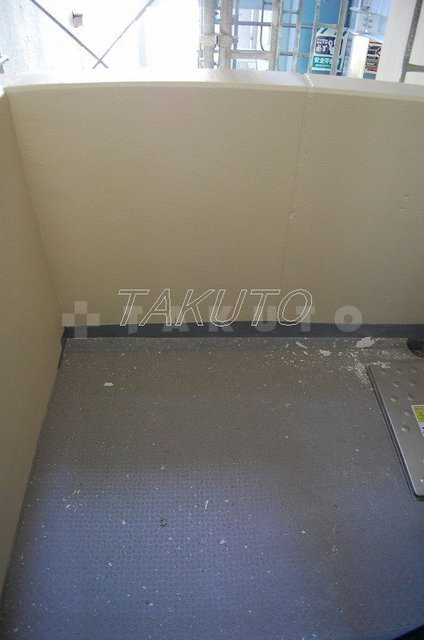 12/19 バルコニー