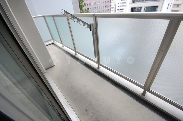 12/27 バルコニー