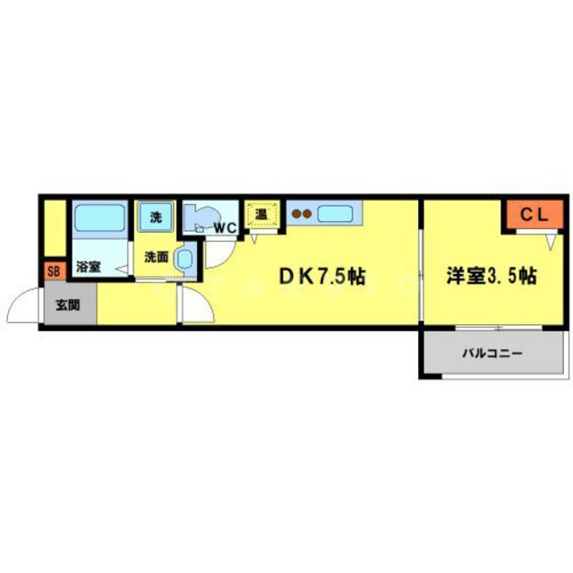 アート垂水町の間取り