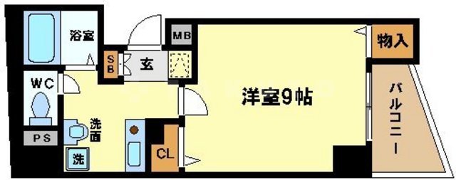 AVER新野田の間取り