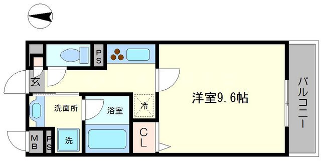 Grandir服部の間取り