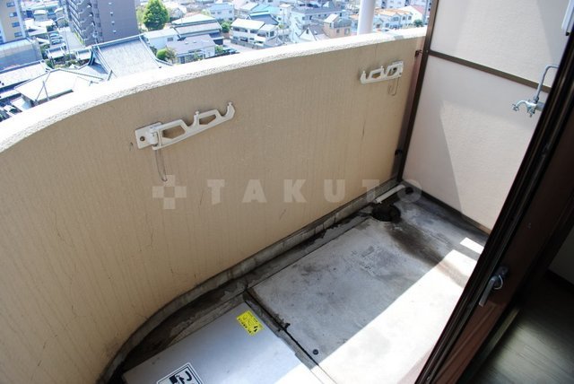 12/22 バルコニー