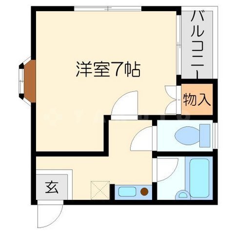 第2クリスタルハイツの間取り