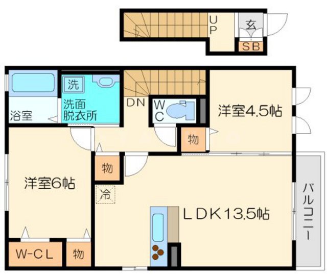間取