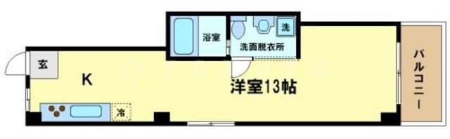 RE-007の間取り