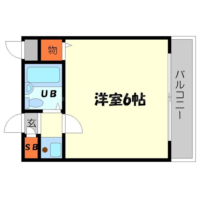 ウイングの間取り