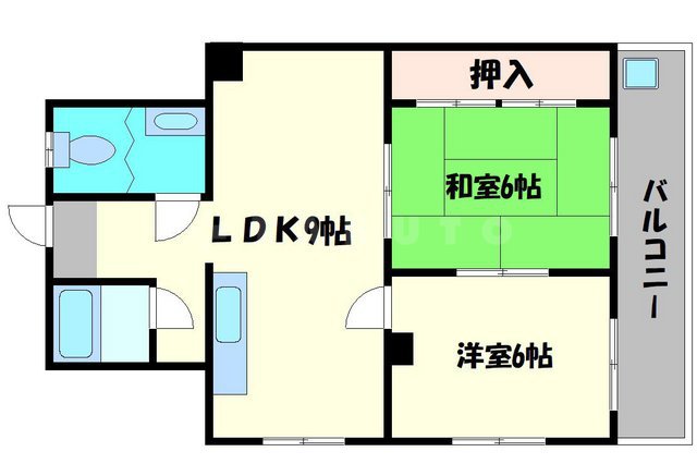 光マンションの間取り