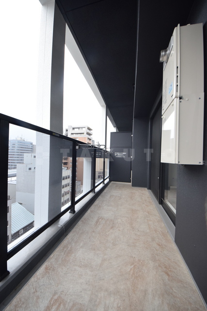 12/25 バルコニー