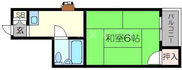 リトルアーバンの間取り