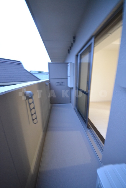 12/24 バルコニー