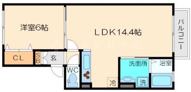 プリマコートIの間取り