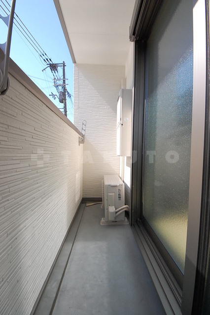 12/17 バルコニー