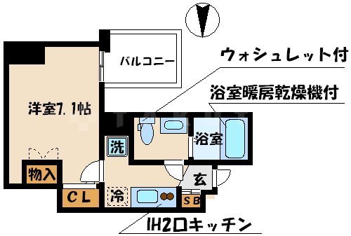 2/30 間取