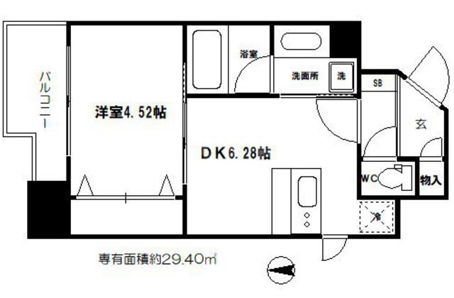 Da Vinchi(ダ ヴィンチ)の間取り