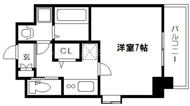 L-IDEA　MINAMI　HORIEの間取り