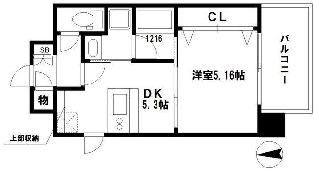 Da Vinchi(ダ ヴィンチ)の間取り