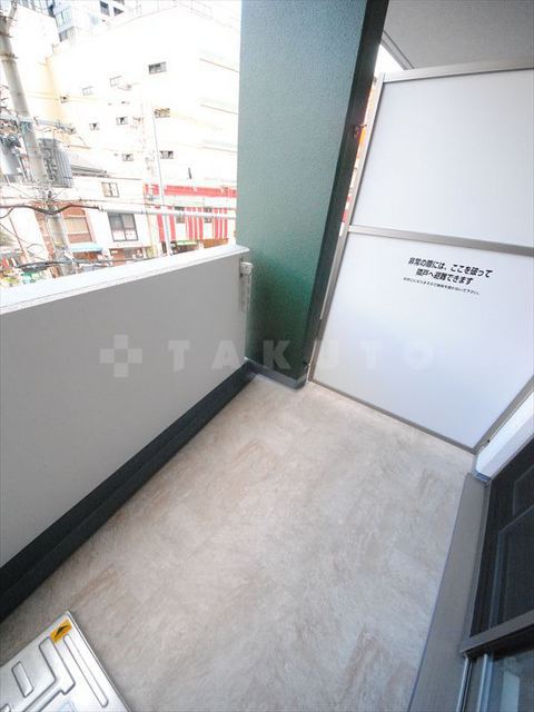 22/30 バルコニー