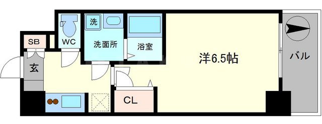ルーエ本町の間取り