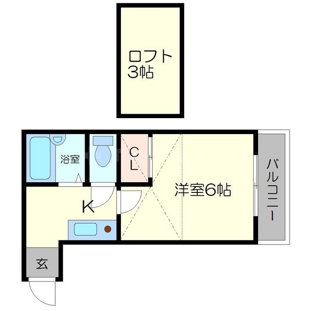 パールハウスの間取り
