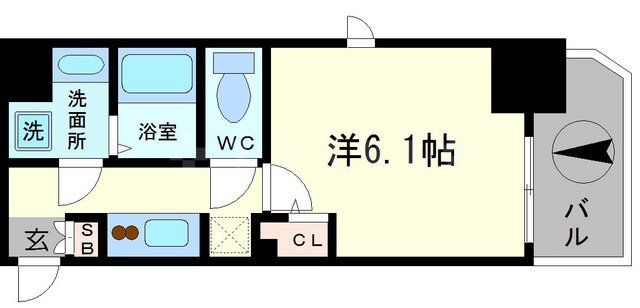 ルーエ本町の間取り