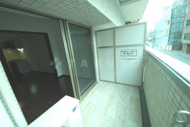 12/20 バルコニー