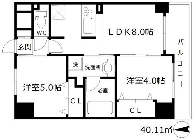 2/30 間取