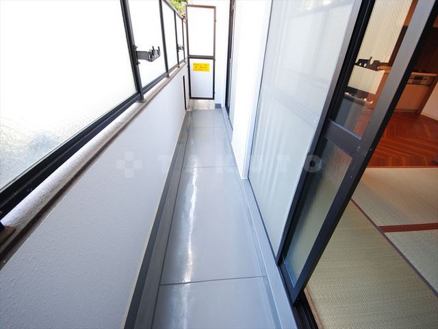 11/21 バルコニー