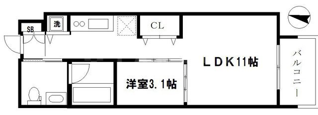 2/30 間取